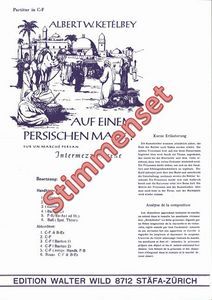 Auf einem persischen Markt 