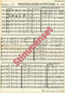 Tessinerlieder-Potpourri 