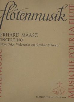Concertino für 4 Instrumente 