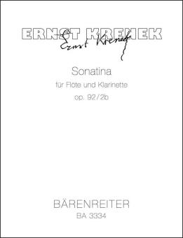 Sonatina für 2 Instrumente op.92/2b Standard