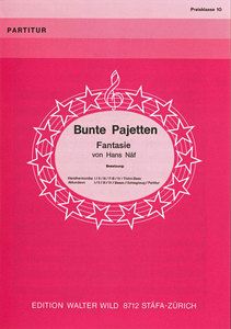 Bunte Pajetten 
