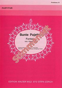 Bunte Pajetten 