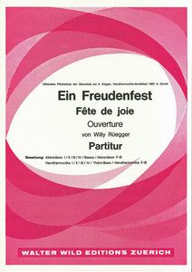 Ein Freudenfest 