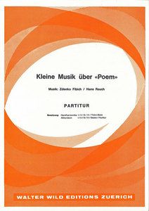 Kleine Musik über 'Poem' 