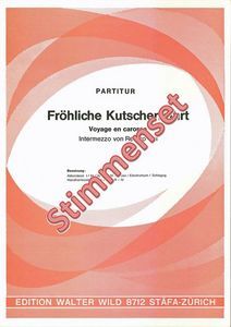 Fröhliche Kutschenfahrt 