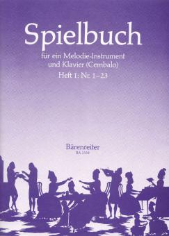 Spielbuch für ein Melodieinstrument und Klavier 1 Standard