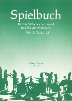Spielbuch für ein Melodieinstrument und Klavier 2 