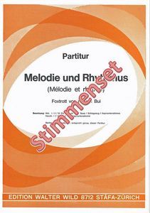 Melodie und Rhythmus 
