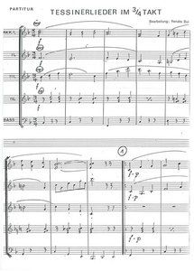 Tessinerlieder im 3/4 Takt 