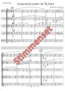 Tessinerlieder im 3/4 Takt 