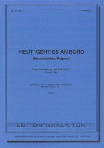 Heut' geht es an Bord 