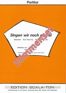 Singen wir noch einmal 