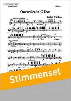 Ouvertüre in C-Dur 