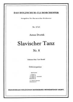 Slawischer Tanz Nr. 8 