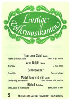 Lustige Volksmusikanten 5 
