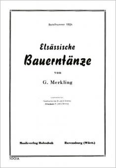 Elsässische Bauerntänze 
