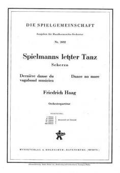 Spielmanns letzter Tanz 