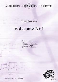 Volkstanz Nr. 1 