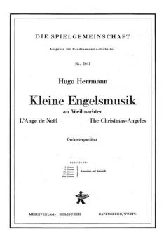 Kleine Engelsmusik 