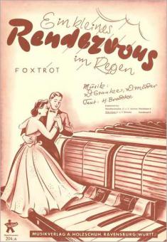 Ein kleines Rendezvous im Regen 