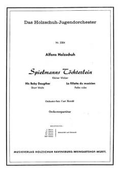 Spielmanns Töchterlein 