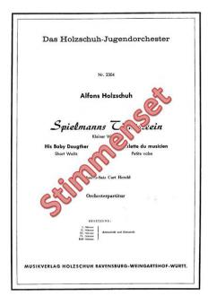 Spielmanns Töchterlein 