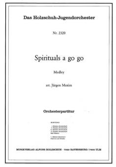 Spirituals A Go Go 