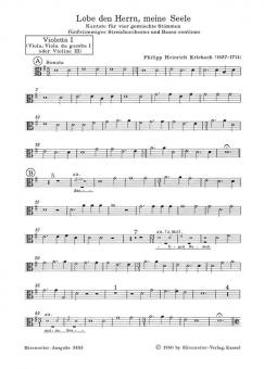 Lobe den Herrn, meine Seele 