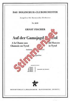 Auf der Gamsjagd in Tirol 