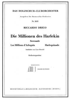 Die Millionen des Harlekin 