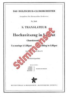 Hochzeitszug in Liliput 