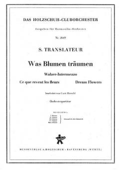 Was Blumen träumen 