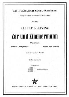 Zar und Zimmermann 