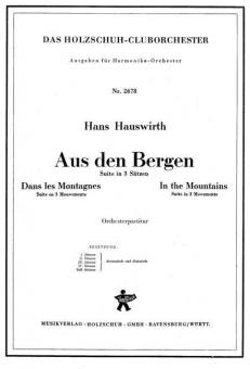 Aus den Bergen 