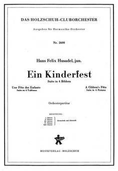 Ein Kinderfest 
