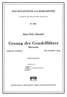 Gesang der Gondelführer 