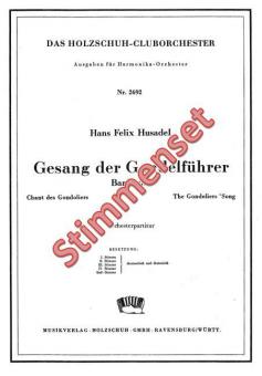 Gesang der Gondelführer 