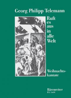 Ruft es aus in alle Welt 