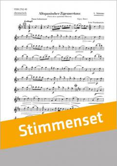 Altspanischer Zigeunertanz 