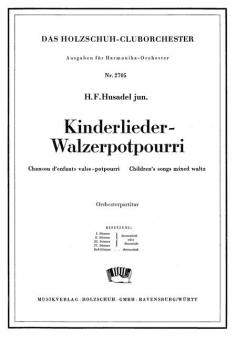Kinderlieder Walzerpotpourri 