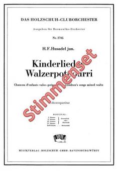 Kinderlieder Walzerpotpourri 
