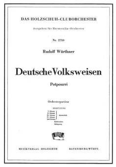 Deutsche Volksweisen 