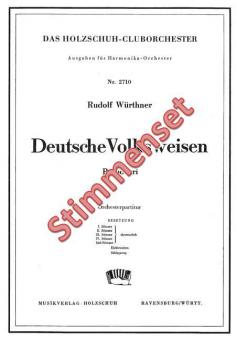 Deutsche Volksweisen 