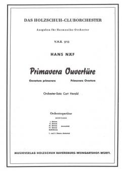 Primavera Ouvertüre 