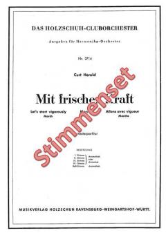 Mit frischer Kraft 