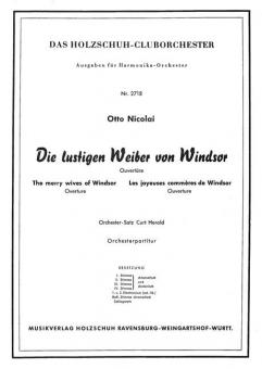 Die lustigen Weiber von Windsor 