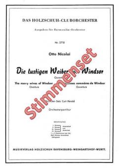 Die lustigen Weiber von Windsor 