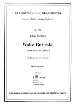 Waltz Burleske 