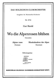 Wo die Alpenrosen blühen 