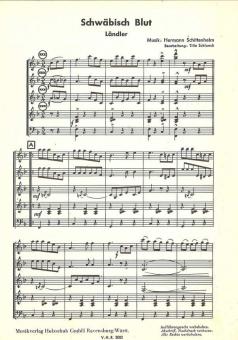 Schwäbisch Blut 